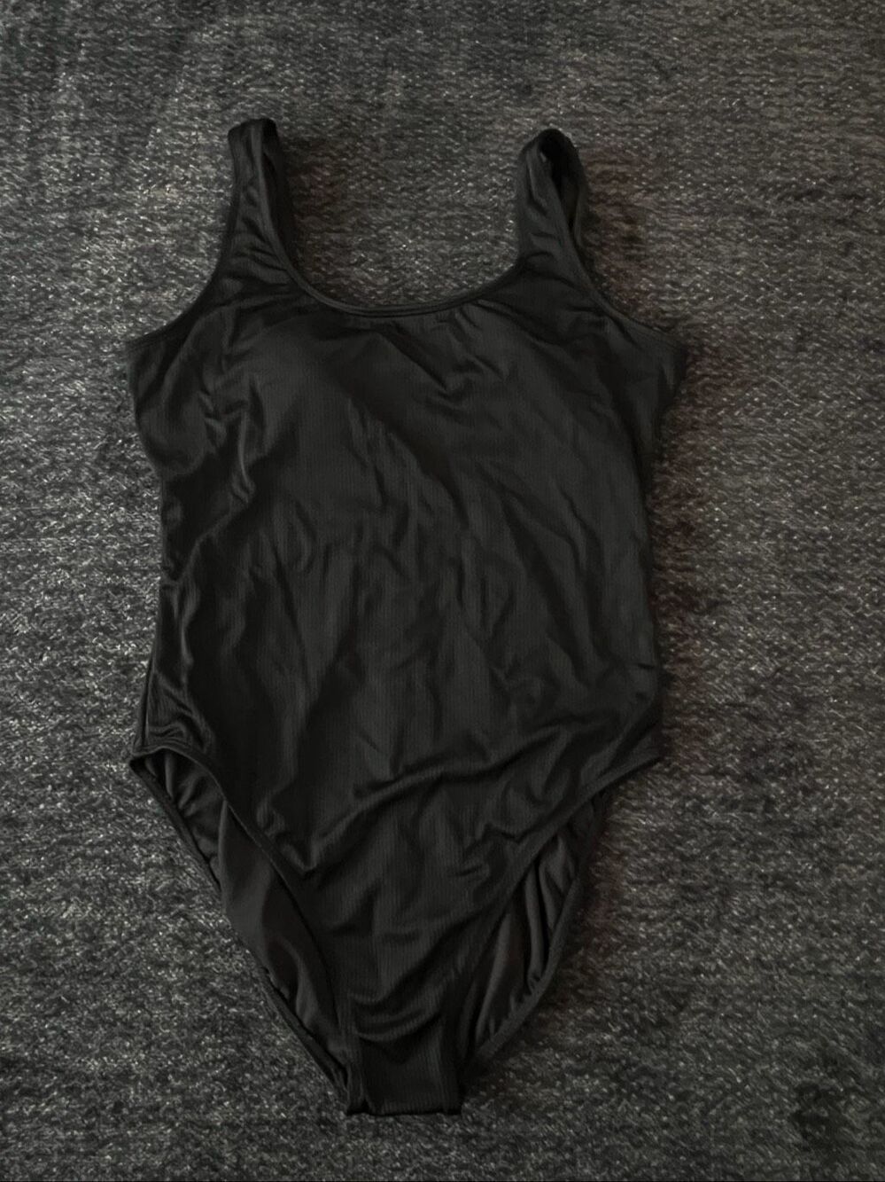 Catalina Black One-Piece Swimsuit size XL (16/18)
